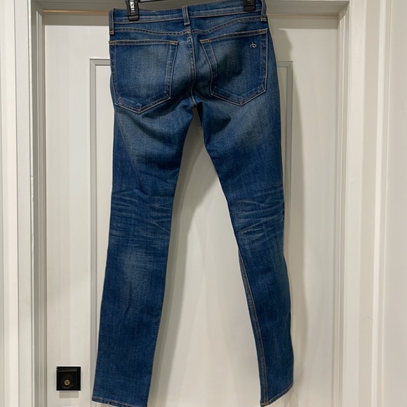 Rag and Bone Straight Leg relaxed fit jeans - Picture 2 of 4